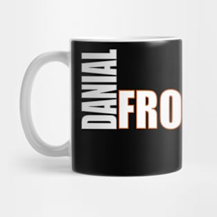 Danial Frost '23 white text Mug